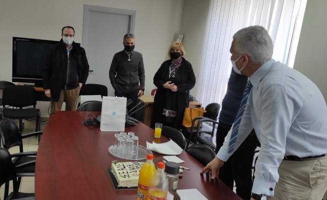 Περιφέρεια: Η ΣΕΑΔΕ έκοψε την πρωτοχρονιάτικη πίτα
