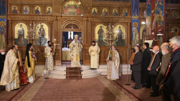 Κυριακή της Ορθοδοξίας στην Ναύπακτο