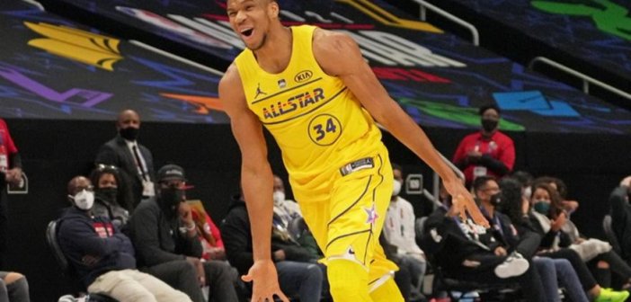 Το πήρε κι αυτό: MVP στο All Star Game ο Γιάννης!