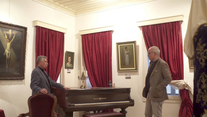 Ο Τάσος Τέλλογλου στο Μεσολόγγι-Αφιέρωμα για τα 200 χρόνια από την Επανάσταση