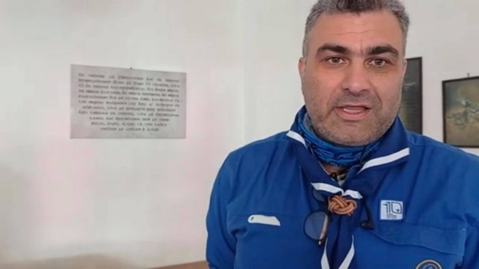 Οι πρόσκοποι βοήθησαν στα συσσίτια Ι.Ν. Αγίου Δημητρίου Αγρινίου