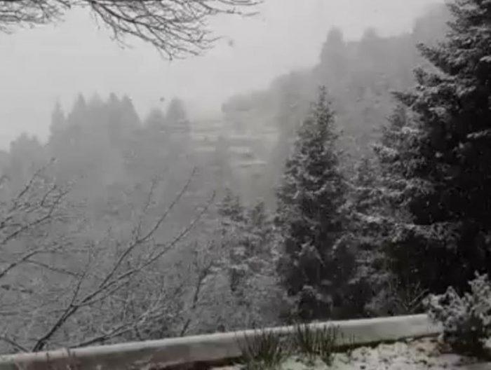 Μάρτης… γδάρτης – Χιόνια και τσουχτερό κρύο στα ορεινά του δήμου Αγρινίου