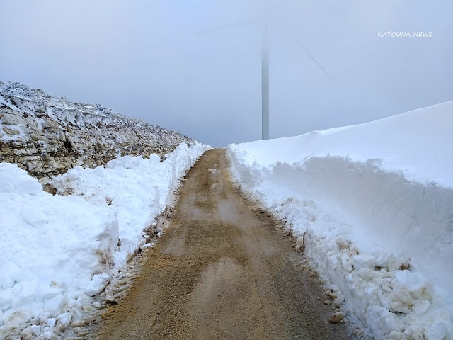 Οδοιπορικό στα χιονισμένα Ακαρνανικά Βουνά και στην Παναγία τη Ρομβιάτισσα