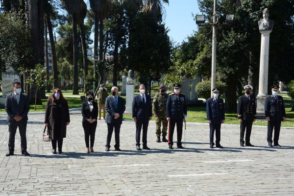 Ο Δήμος Μεσολογγίου  τίμησε την Εθνική Επέτειο της 25ης Μαρτίου 1821