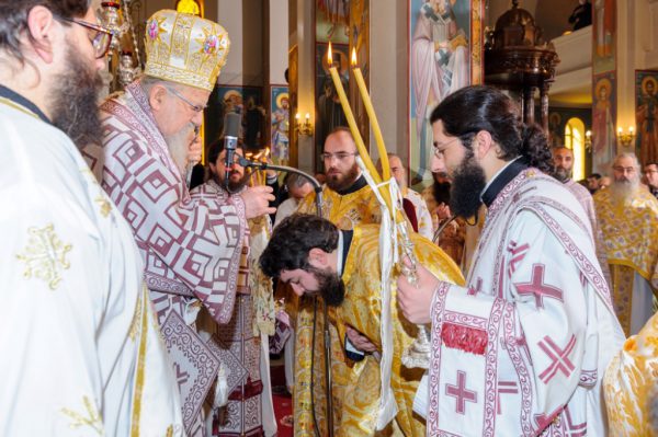 Η μνήμη του Οσίου Εφραίμ του Κατουνακιώτου  και Χειροτονιά νέου διακόνου στο Αγρίνιο