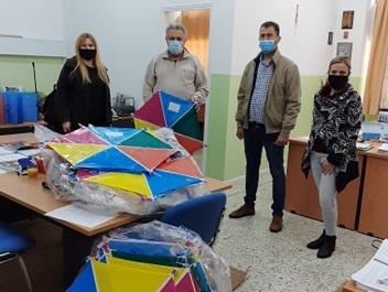 Ο Σύλλογός Γονέων και Κηδεμόνων του 9ου Δημοτικού Σχολείου Αγρινίου συνεχίζει να προσφέρει!