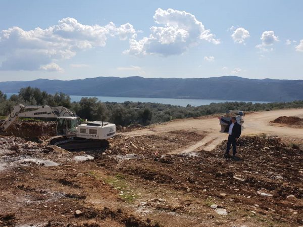 Τα έργα στο Άκτιο-Αμβρακία είναι σε διαρκή εξέλιξη (φωτο)