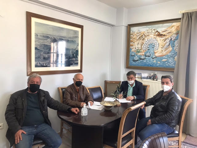 Υπεγράφη η σύμβαση για την αποχέτευση της Πογωνιάς