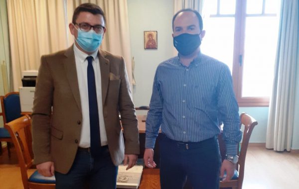 Σύσκεψη εργασίας για περιβαλλοντικά ζητήματα στο Δήμο Ξηρομέρου