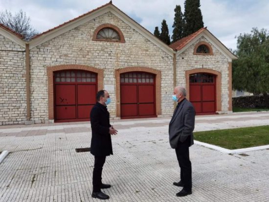 Μεσολόγγι: Προχωρούν οι διαδικασίες για τη ριζική ανακαίνιση του Τρικούπειου Πολιτιστικού Κέντρου