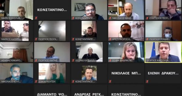 Με τηλεδιάσκεψη συνεδριάζει την Τετάρτη το Δημοτικό Συμβούλιο Αμφιλοχίας