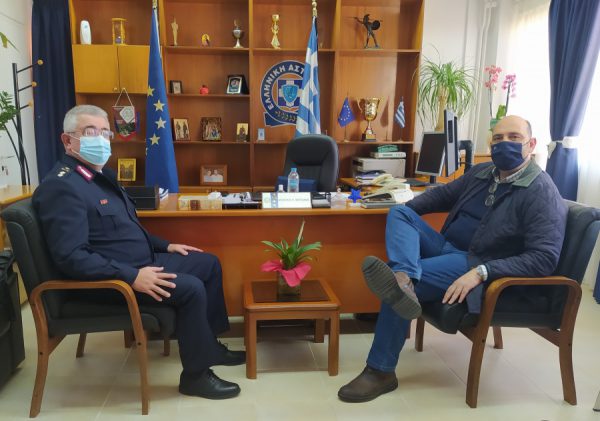 Επίσκεψη του Ι. Φωτήλα στην ΓΕΠΑΔ Δυτ. Ελλάδας