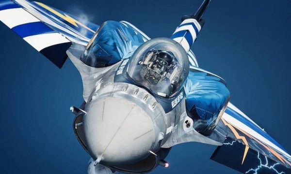 25η Μαρτίου: Μαχητικά F-16 θα πετάξουν και πάνω από το Μεσολόγγι και το Άκτιο