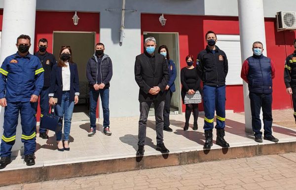 Επαφές Καραγκούνη στη Ναύπακτο