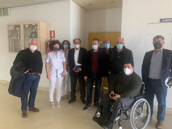 Απ.Κατσιφάρας:Σταθερά δίπλα στους εργαζόμενους στην Υγεία