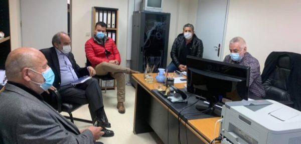 Επίσκεψη Κατσιφάρα στο Νοσοκομείο Μεσολογγίου