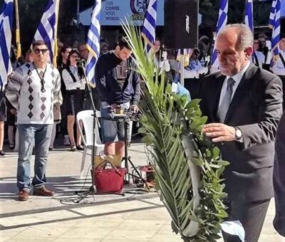 Κατσιφάρας: 200 Χρόνια ελευθερίας, περηφάνιας και εθνικής μεγαλοπρέπειας