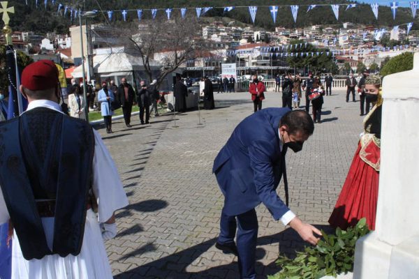 Με ξεχωριστό τρόπο τίμησε ο Δήμος Αμφιλοχίας την 25η Μαρτίου