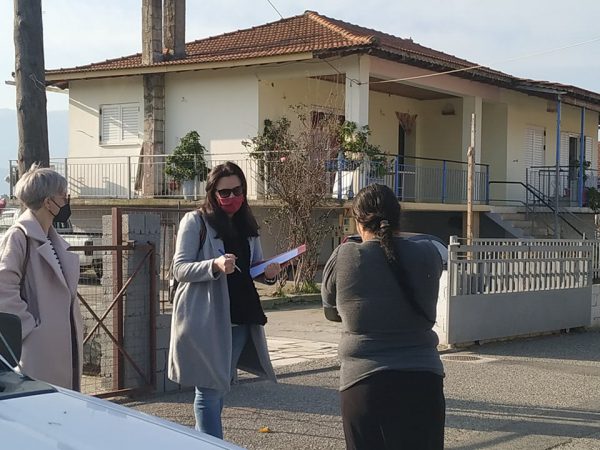 Ενημέρωση για τον εμβολιασμό κατά του COVID19  στους Οικισμούς Ρομά του Δήμου Ναυπακτίας