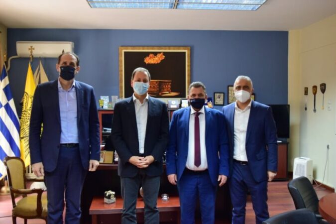 Λιβανός: Bασικός προσανατολισμός του ΥΠΑΑΤ είναι η προώθηση της ελληνικής διατροφής ως brand name