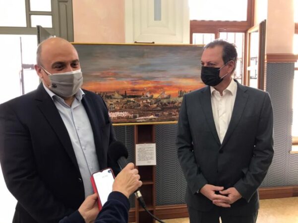 Λιβανός: “Να γίνει η Ναυπακτία παγκόσμιο κέντρο εναλλακτικού τουρισμού, συνδεόμενο με τον πρωτογενή τομέα”