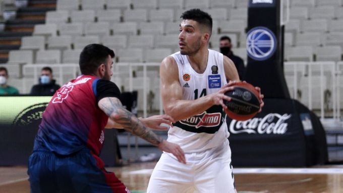 Παναθηναϊκός-Μεσολόγγι 102-68
