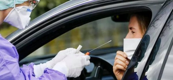 Δωρεάν drive through RAPID TESTS στον εξωτερικό χώρο του ΚΕΠ Ναυπάκτου