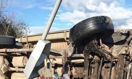 Μάστρο: Στο Νοσοκομείο Μεσολογγίου ο οδηγός μετά από  τροχαίο