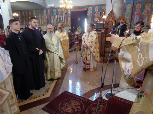 Αγρίνιο: Χειροτονία του Πρεσβυτέρου Κωνσταντίνου Καπνιάρη