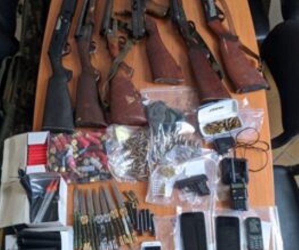 Αιτωλ/νία: Εξαρθρώθηκαν 3 εγκληματικές οργανώσεις – Εμπλέκονται σε 2 ληστείες και 39 κλοπές (ΦΩΤΟ)