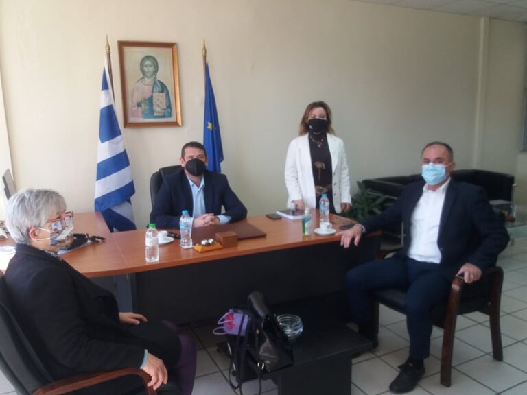 Με τον Βουλευτή του ΚΚΕ Ν. Παπαναστάση συναντήθηκε ο Δήμαρχος Αμφιλοχίας Γ. Κατσούλας