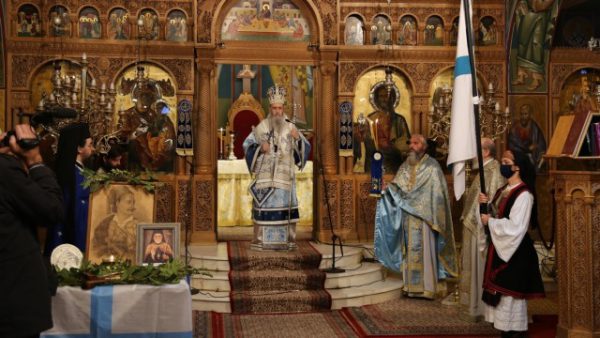 Κυριακή Ε΄ Νηστειών καί Δοξολογία για την Απελευθέρωση της Ναυπάκτου