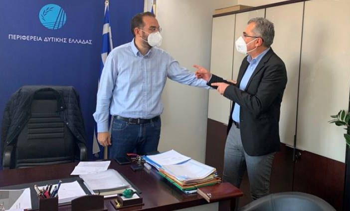 Συνάντηση Μπαρή με Φαρμάκη