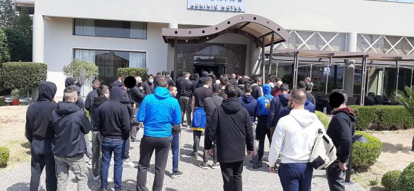Warriors:Το μήνυμα που έστειλαν λίγο πριν αναχωρήσει ο Παναιτωλικός για τη Λάρισα