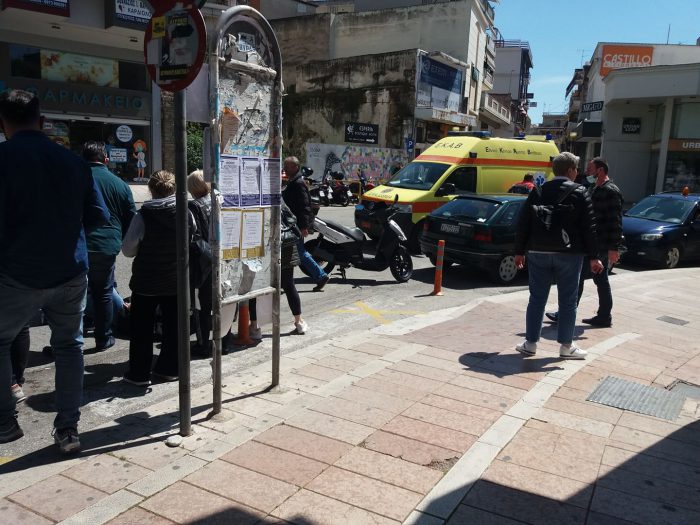 Στο Νοσοκομείο Αγρινίου δικυκλιστής μετά από πτώση