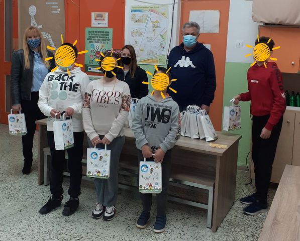 Νέα δράση προσφοράς του Συλλόγου  Γονέων και Κηδεμόνων του 9ου Δημοτικού Σχολείου Αγρινίου.