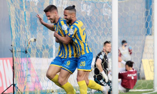 Παναιτωλικός-Απόλλων Σμύρνης 1-0