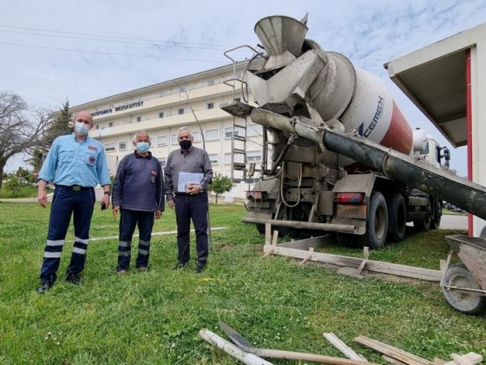 Ευχαριστήρια επιστολή εργαζομένων ΕΚΑΒ Μεσολογγίου προς τον Π. Παπαδόπουλο