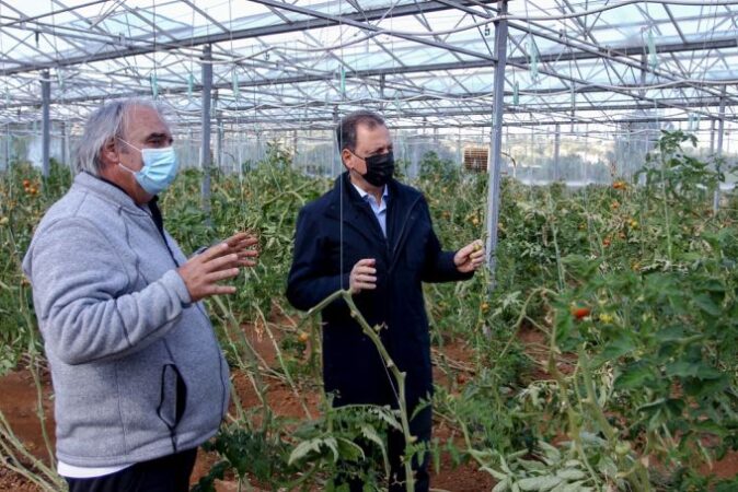 Πάνω από 400 εκατ. ευρώ το νέο Μέτρο για τις Βιολογικές Καλλιέργειες που εξήγγειλε ο Σπήλιος Λιβανός