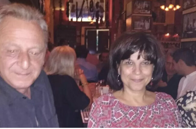 Τραγωδία στη Ναύπακτο: “Έφυγε” από κορωνοϊό και η σύζυγος του Κώστα Καρακώστα, Νικολίτσα