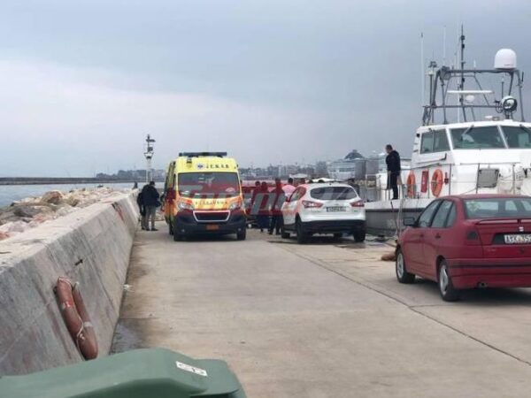 Πάτρα: Εντοπίστηκε πτώμα στον Μόλο της Αγίου Νικολάου