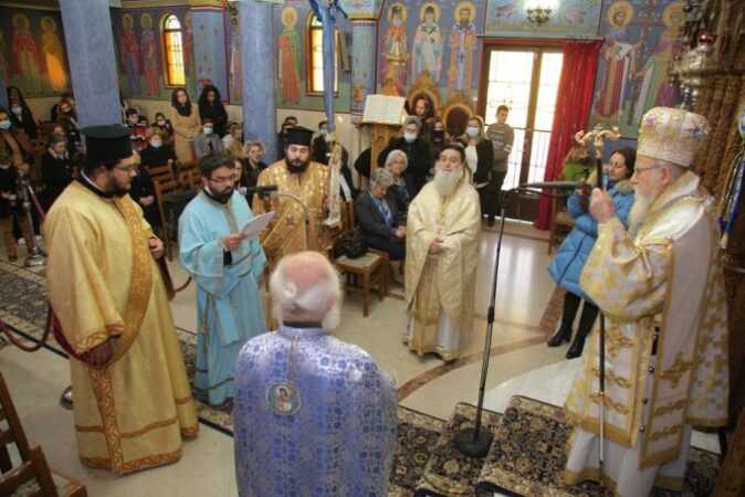 Αγρίνιο: Χειροτονήθηκε στον βαθμό του διακόνου ο Μιχαήλ Βραχάς