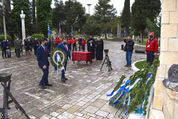Η AHEPA τιμά την Έξοδο του Μεσολογγίου