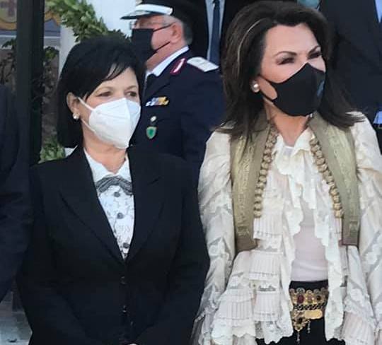 Αγγελοπούλου– Δασκαλάκη : «Το Μεσολόγγι έχει γίνει ένδοξο για το παρελθόν του”