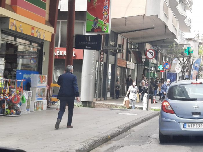 Κορωνοϊός: Σε Αγρίνιο, Μεσολόγγι, Νεοχώρι & Αιτωλικό τα κρούσματα της Μ.Πέμπτης