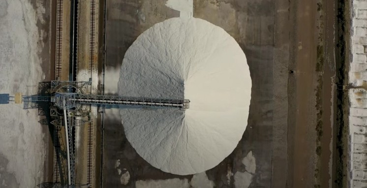 Οι Αλυκές Μεσολογγίου και η «Βενετία της Ελλάδας» από ψηλά(βιντεο)