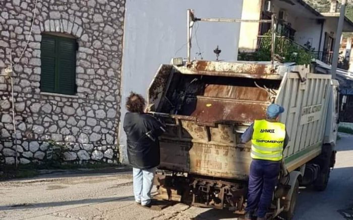 Στο νοσοκομείο Αγρινίου με αλλεργικό σοκ οδηγός απορριμματοφόρου