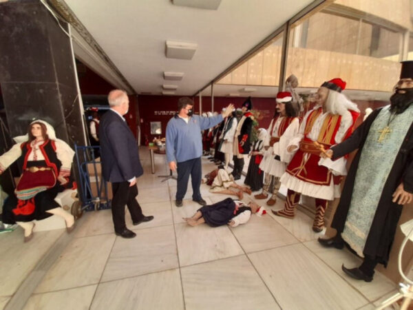 Ολοκληρώνεται το διόραμα της Εξόδου του Μεσολογγίου στο Πολεμικό Μουσείο Αθηνών