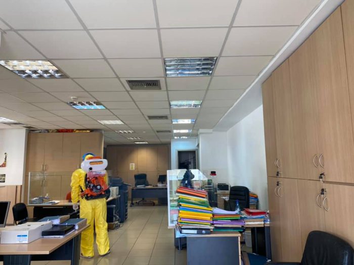 Αναστολή λειτουργίας του Δημαρχείου Ξηρομέρου λόγω κορωνοϊού