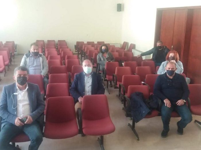 Συνάντηση συνδυασμού “Δήμος για τα παιδιά μας” με το σωματείο εργαζομένων του Δήμου Ι.Π Μεσολογγίου για το ΧΥΤΑ